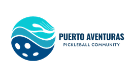 Puerto Aventuras Pickleball Community Logo